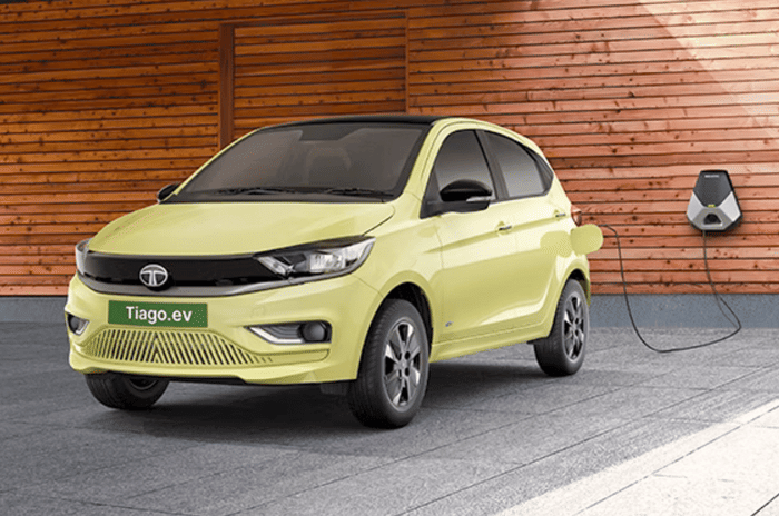 Tata Tiago EV charging
